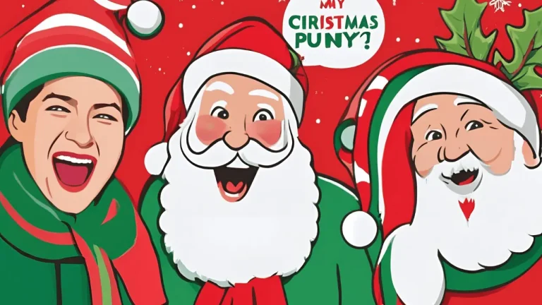 100 Jinggly Giggles Christmas Puns​ and Jokes