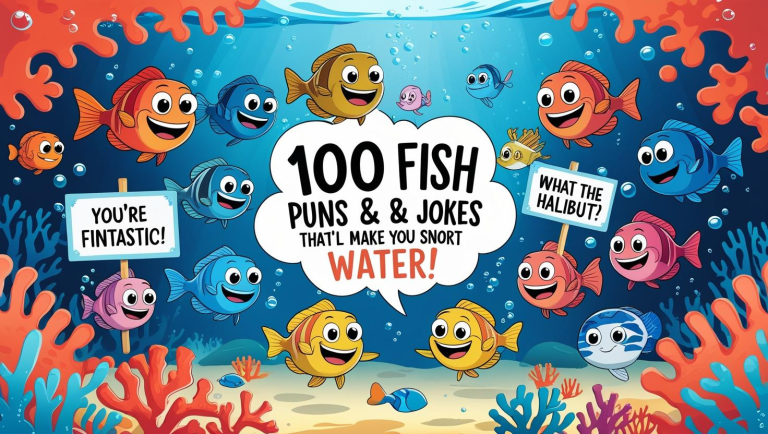 Fish Puns and Jokes