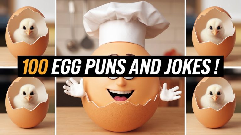 Egg Puns and Jokes