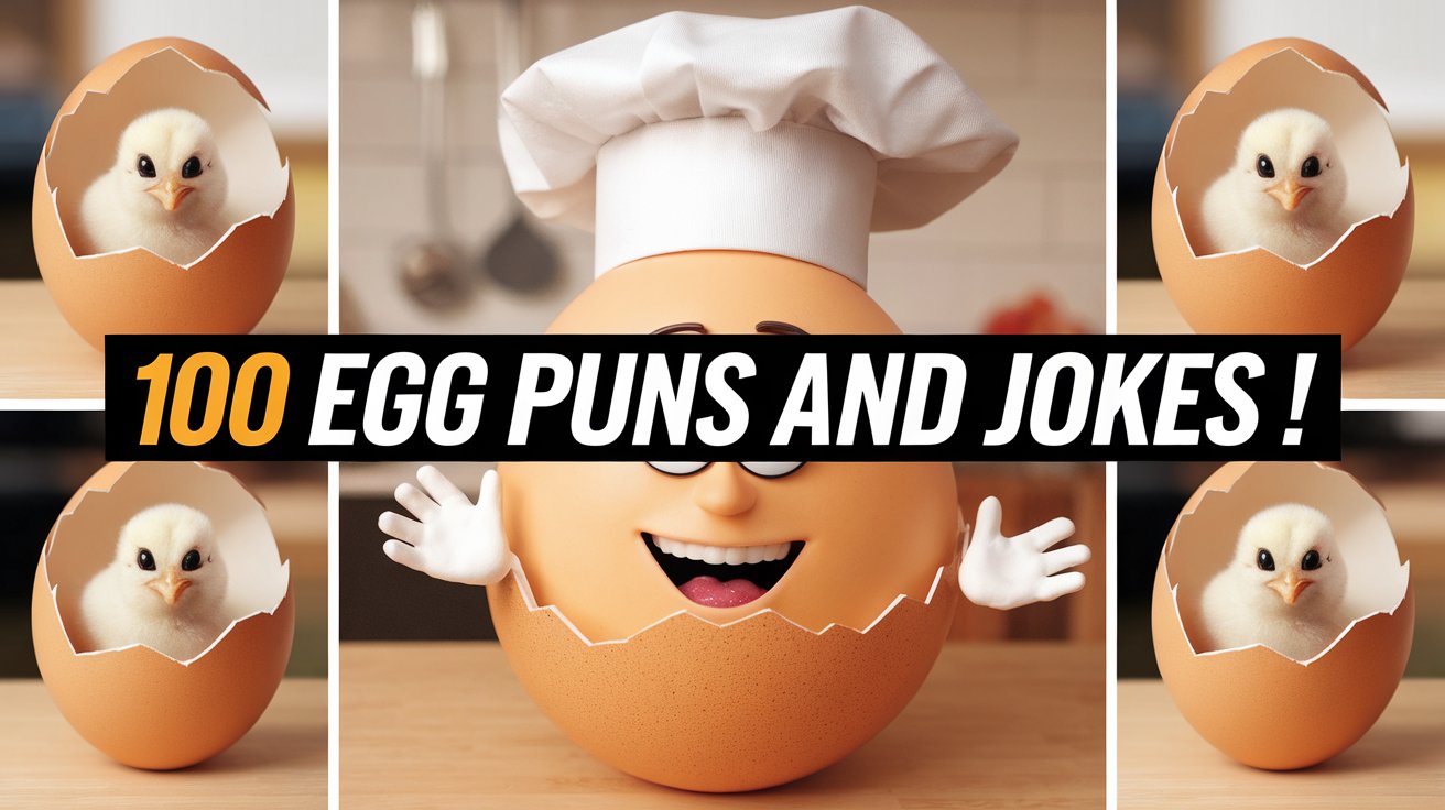 Egg Puns and Jokes
