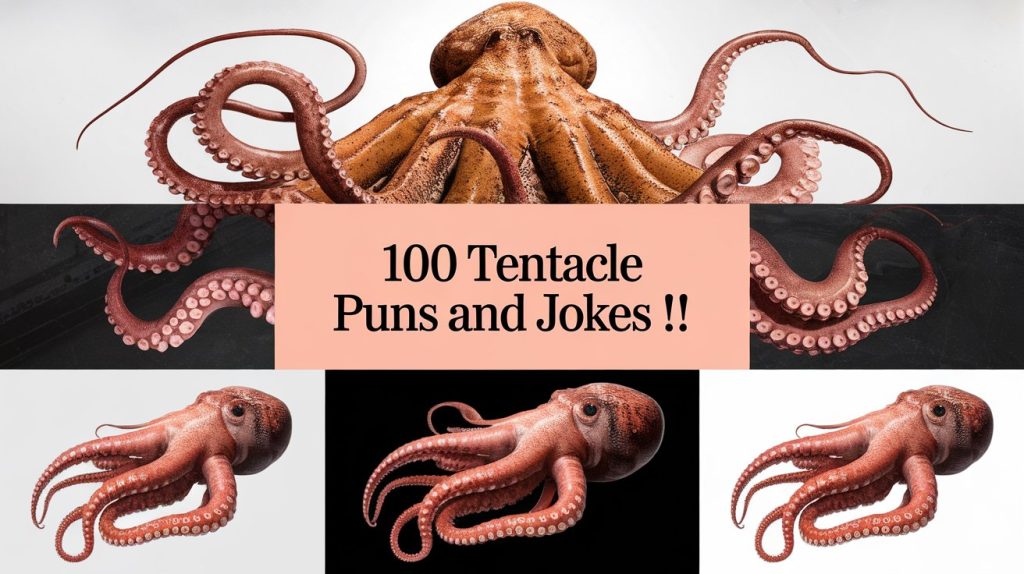 Tentacle Puns and Jokes