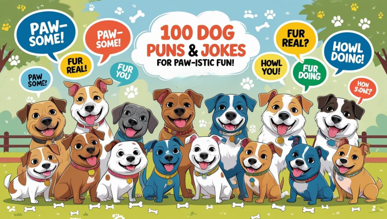Dog Puns and Jokes