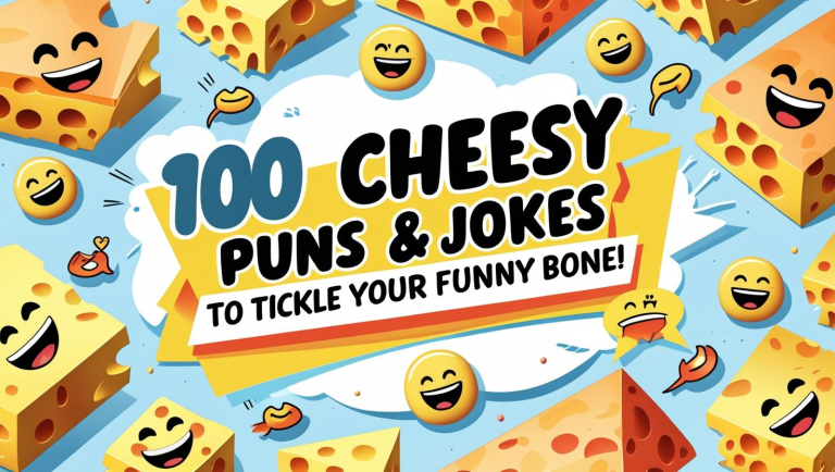 100 Cheese Puns​ and Jokes That Makes You Giggle In Fun (And Bree-lieve in Humor!)